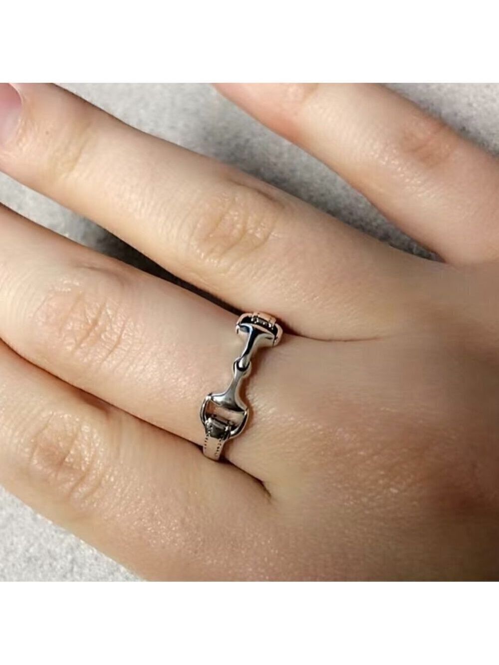 Equestrian / Snaffle Bit Ring #753 - Picture 7 of 11